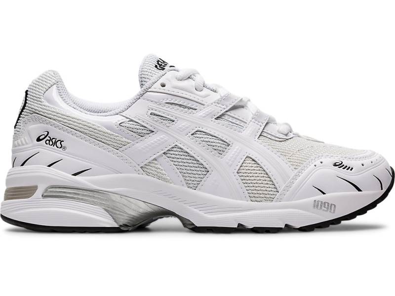 Tênis Asics GEL-1090 Mulher Branco, 9944A764.276